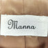 Manna コットントレンチコート レディース JPN:M